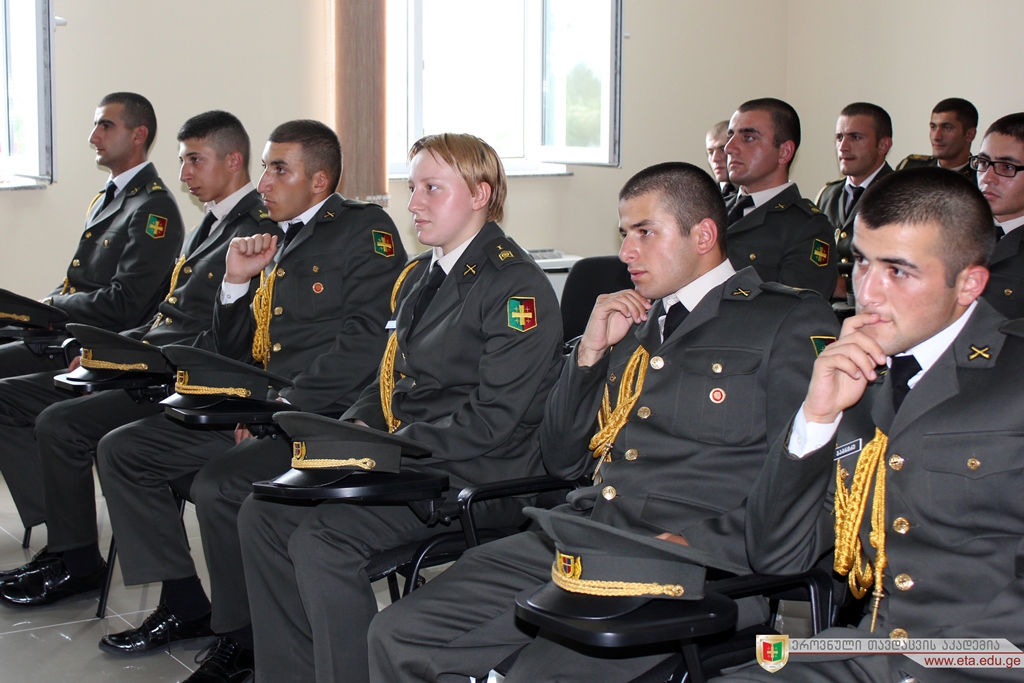 Lecturer of Baltic Defence College at the Academy